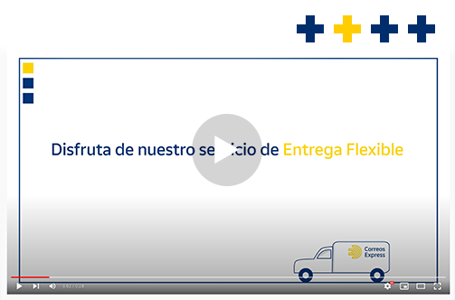 Video Entrega Flexible Correos Express 