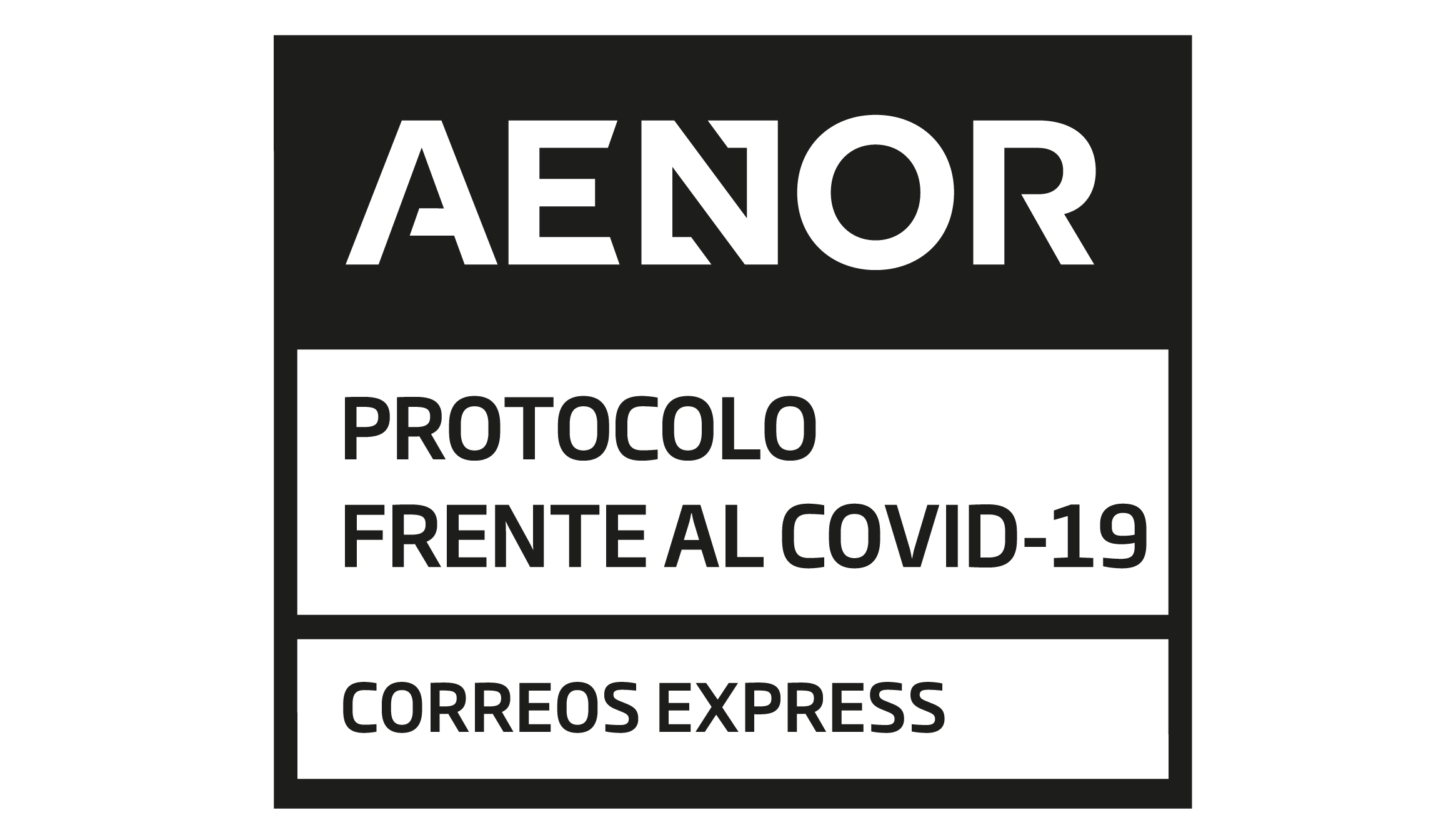 Correos Express obtiene la certificación de AENOR por su protocolo de actuación frente a la Covid-19