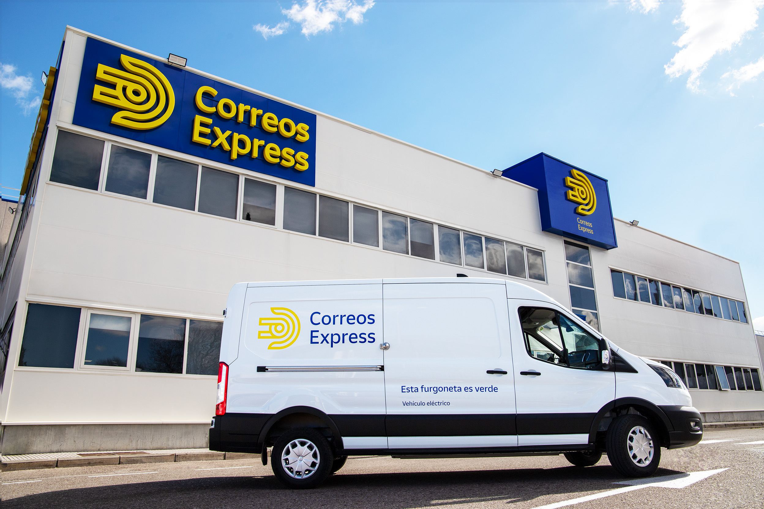Nueva ruta sostenible de Correos Express en Cuenca