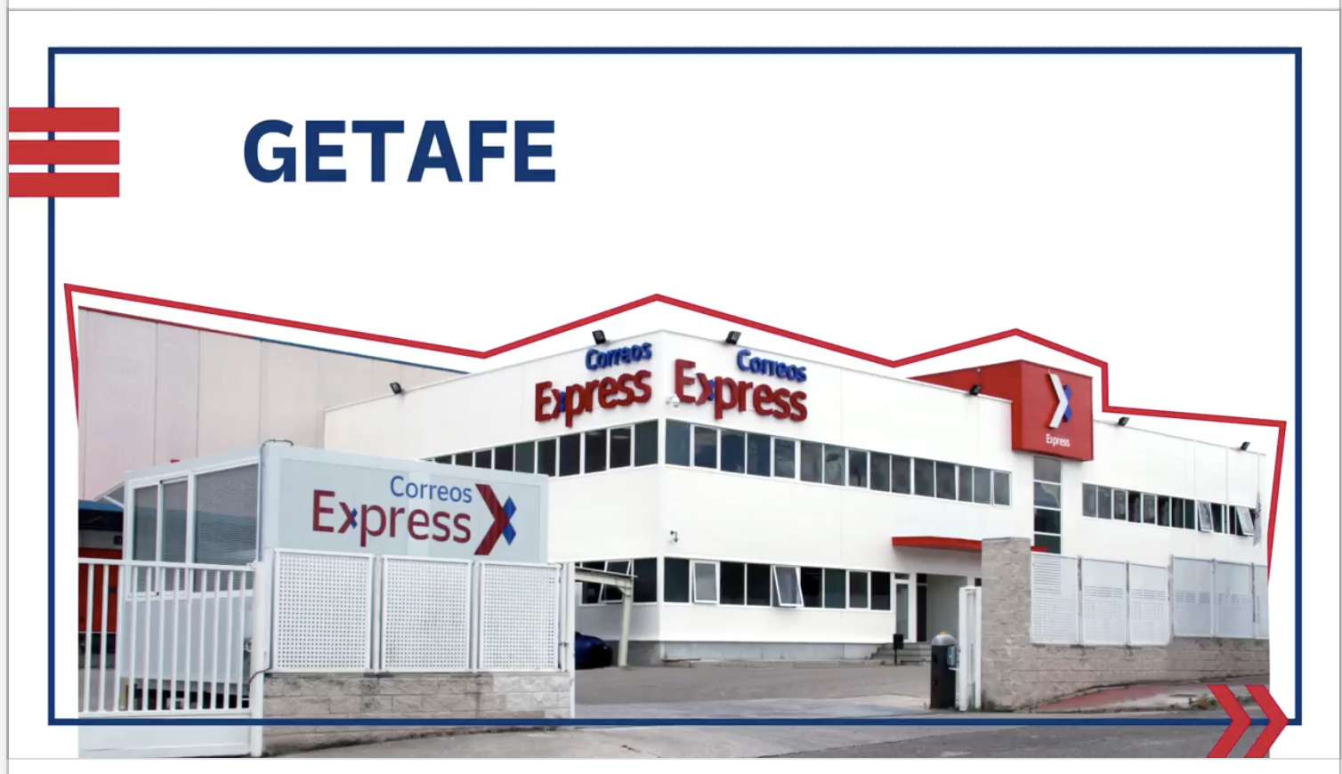 Correos Express aumenta en un 95% los envíos mensuales en Madrid gracias a su nueva nave de Getafe
